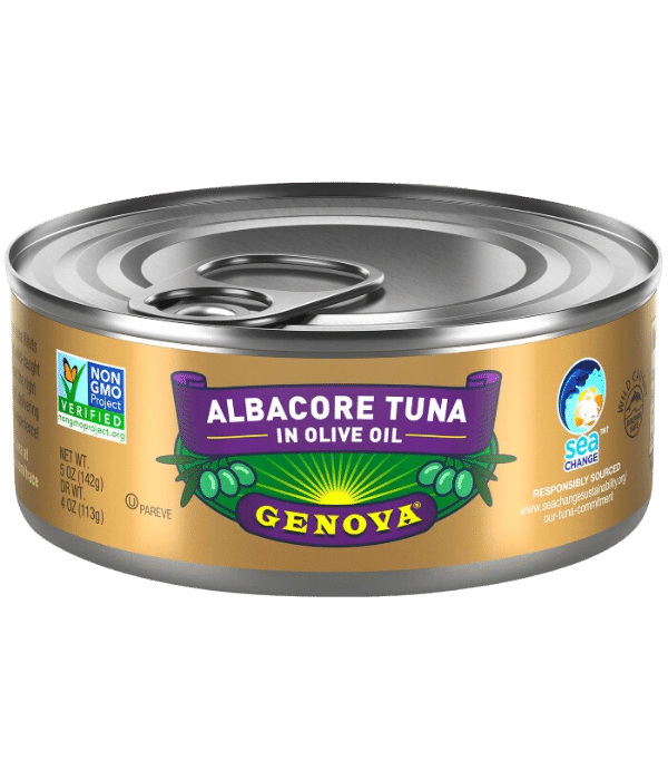 Genova Albacore Tuna In Olive Oil