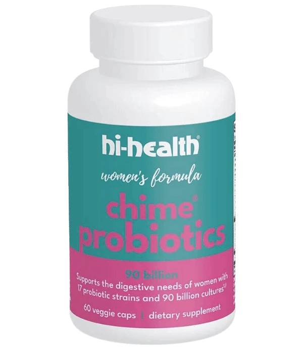 Hi Health Chime Probiotics Womens Formula