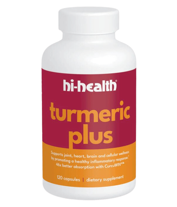 Hi Health Turmeric W Bioabsorb Curcuwin