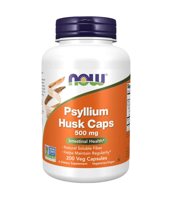 NOW Psyllium Husk Caps