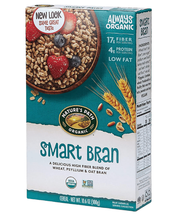 Natures Path Organic Smart Bran Cereal