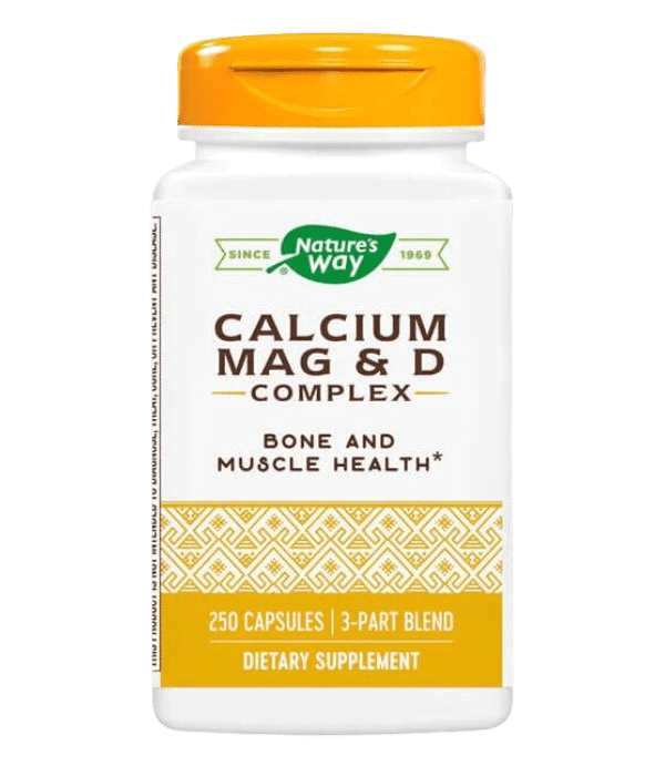 Natures Way Calcium Magnesium and Vitamin D
