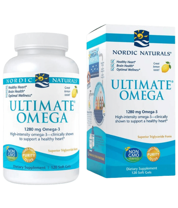Nordic Naturals Ultimate Omega 4