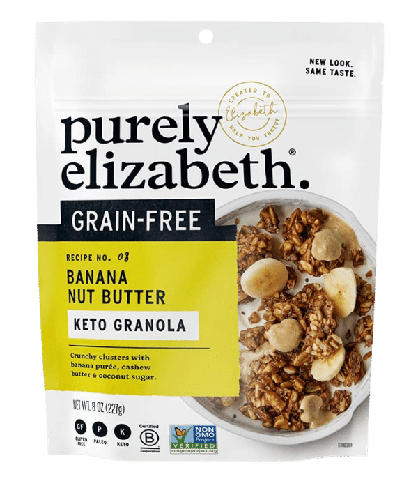 Purely Elizabeth Banana Nut Butter Granola