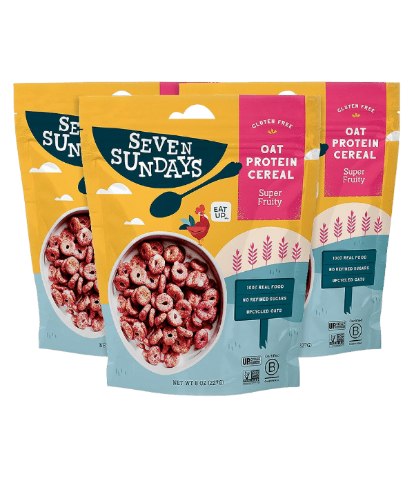 Seven Sundays Super Fruity Oat Cereal