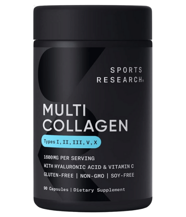 Sports Research Multi Collagen Pills