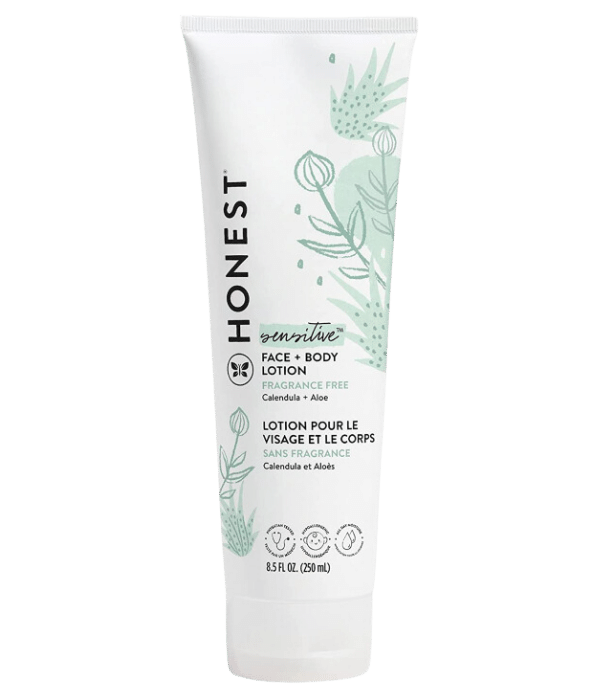 The Honest Company Hydrating Face Body Lotion