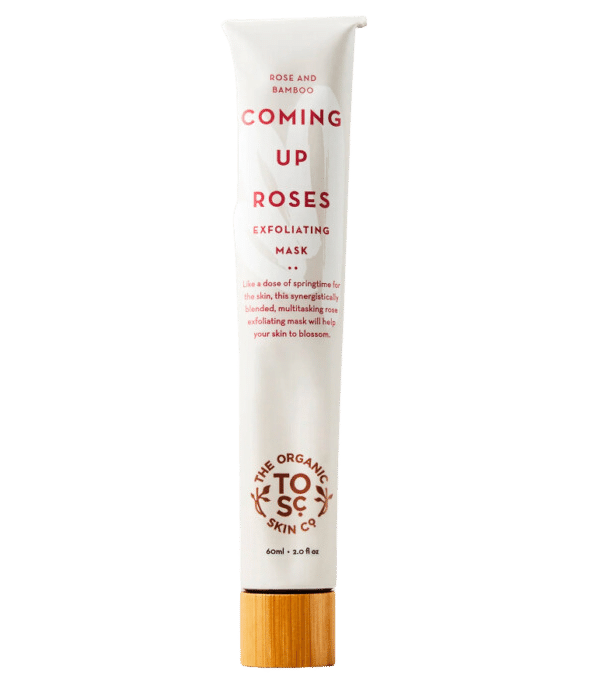 The Organic Skin Co. Coming Up Roses Exfoliating Mask