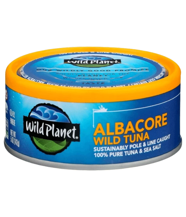 Wild Planet Albacore Wild Tuna