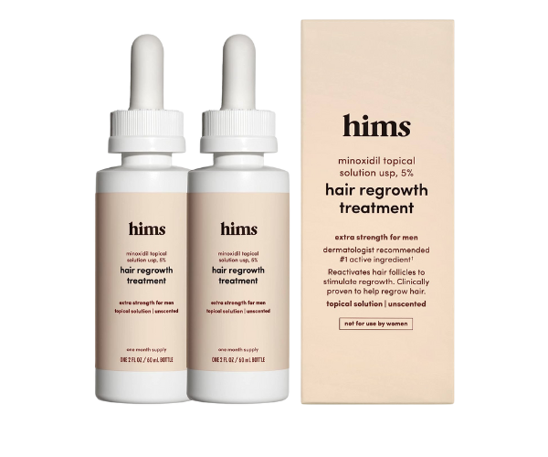hims Extra Strength Topical Hair Regrowth Solution