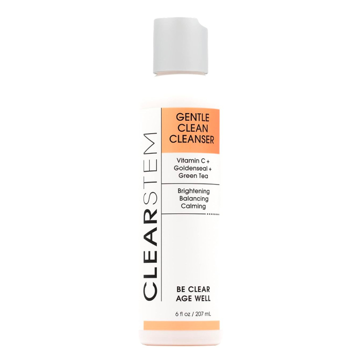 clearstem gentle clean cleanser