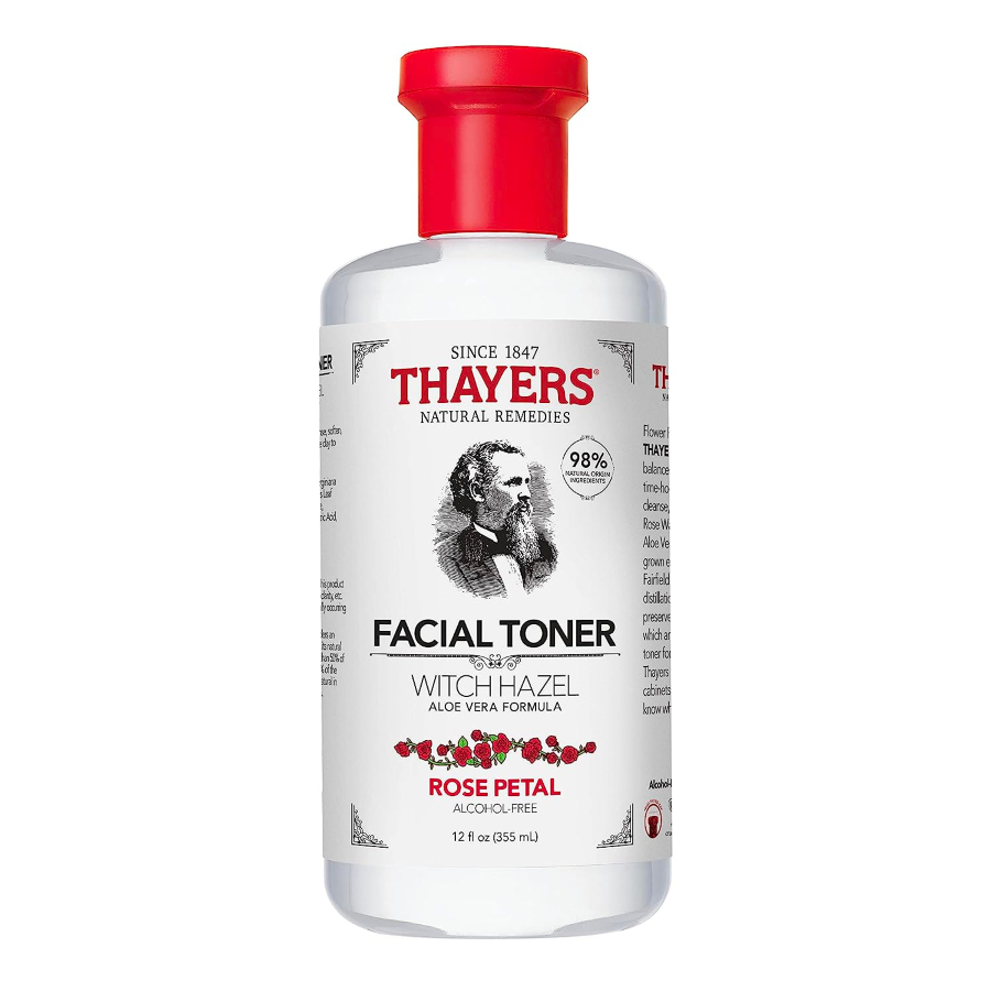 thayers alcohol-free rosewater facial toner