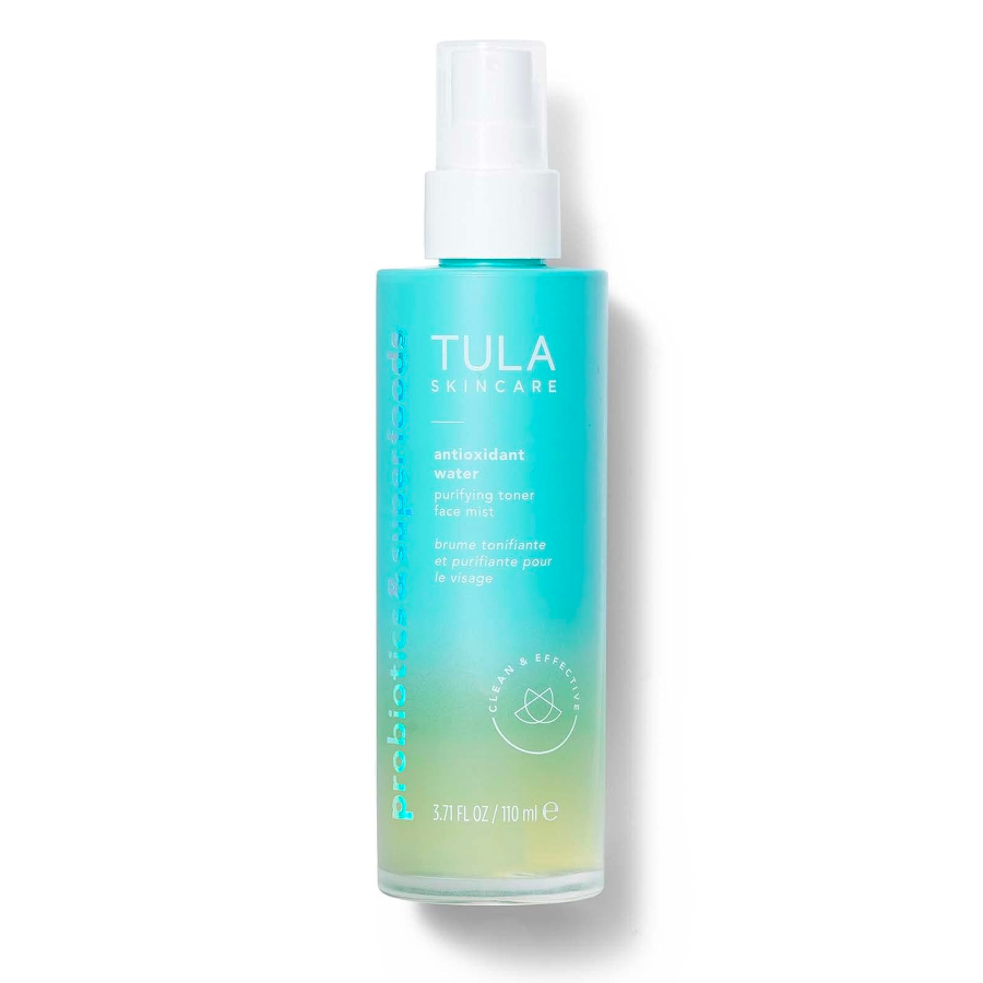 tula antioxidant water purifying toner face mist