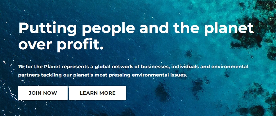 putting people and the planet over profit 