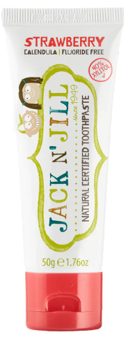 Jack N’ Jill Natural Certified Toothpaste Strawberry
