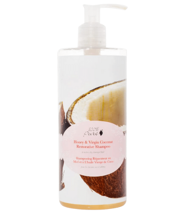 100 PURE Honey Virgin Coconut Restorative Shampoo