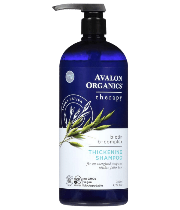 Avalon Organics Therapy Thickening Shampoo