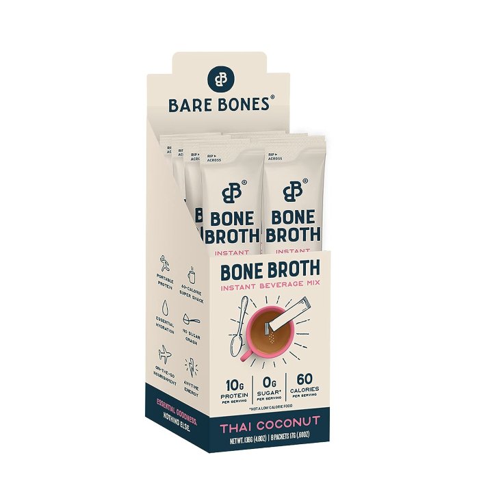 Bare Bones Instant Thai Coconut Bone Broth