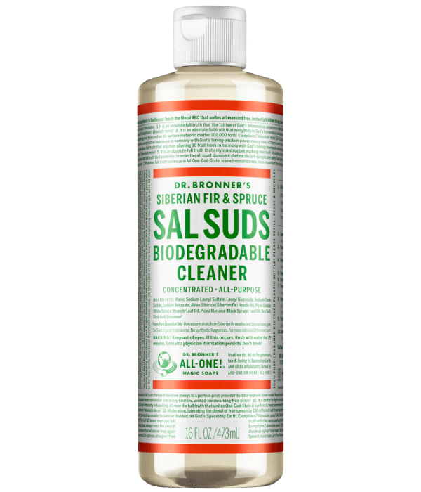 Dr. Bronner’s Sal Suds Biodegradable Cleaner