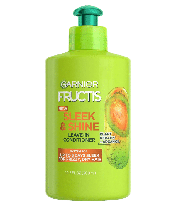 Garnier Fructis Sleek & Shine Leave-In Conditioning Cream