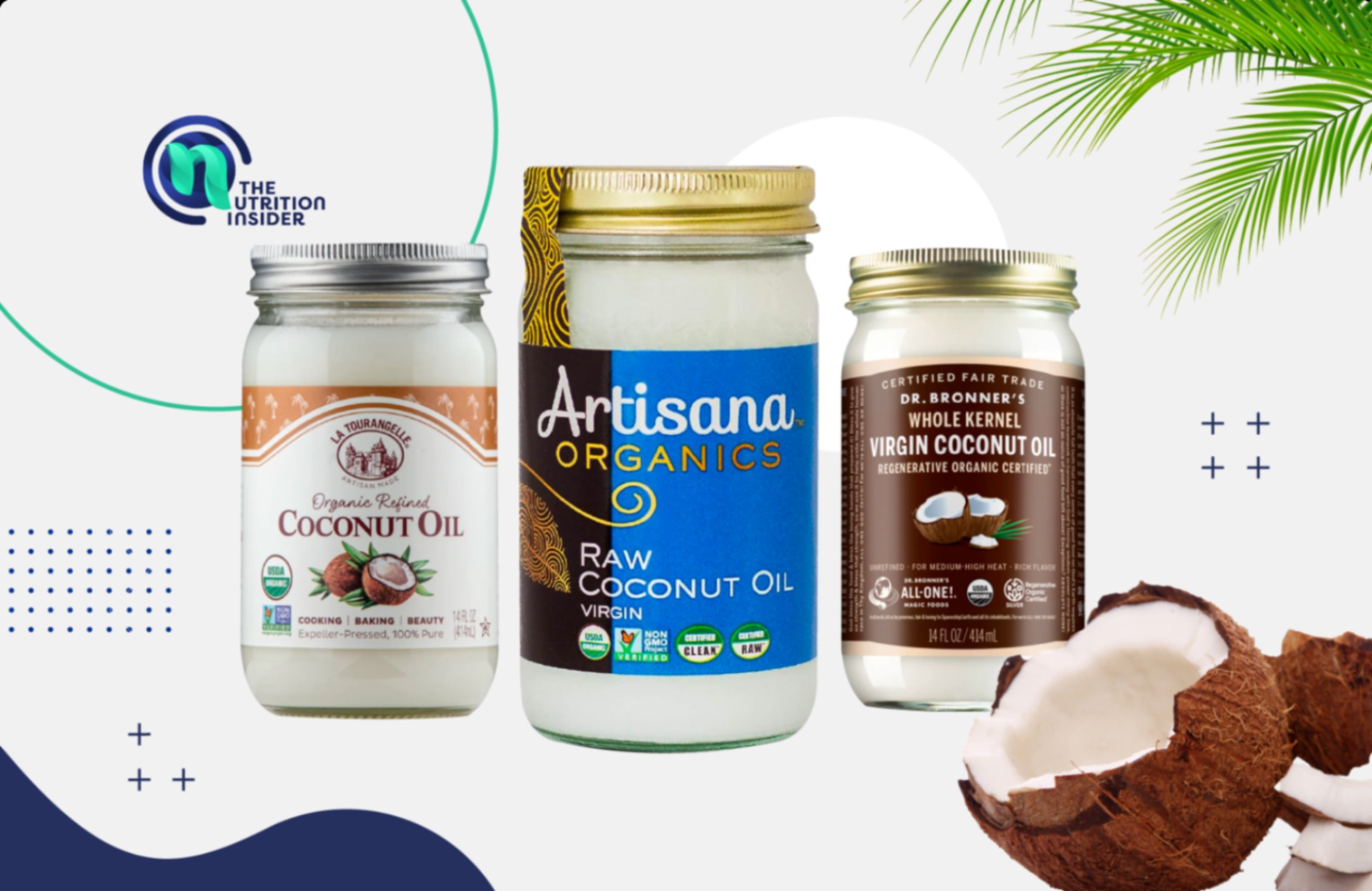 The 7 Best Coconut Oil Brands for Cooking, Baking, Beauty, and More