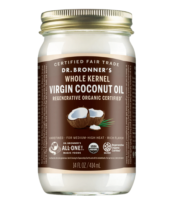 Dr. Bronner’s Whole Kernel Organic Virgin Coconut Oil