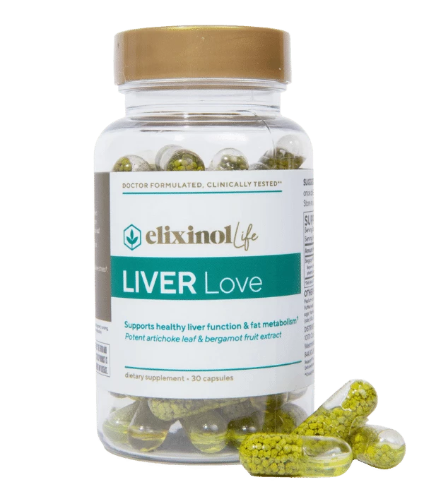 Elixinol Liver Love