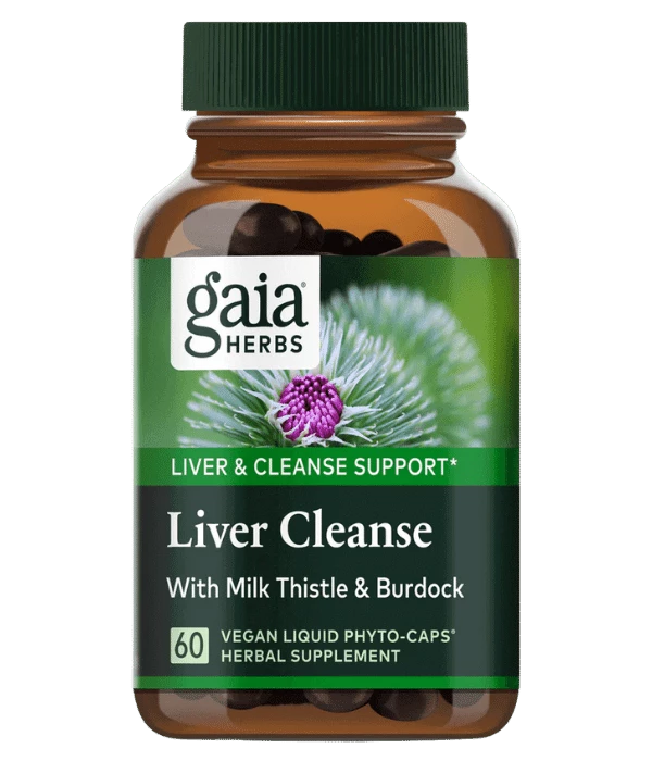 Gaia Herbs Liver Cleanse