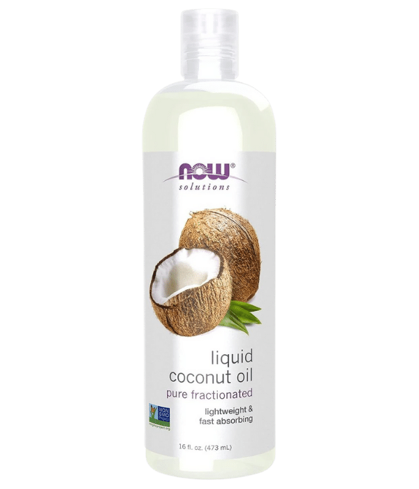 NOW Solutions Liquid Coconut Oil