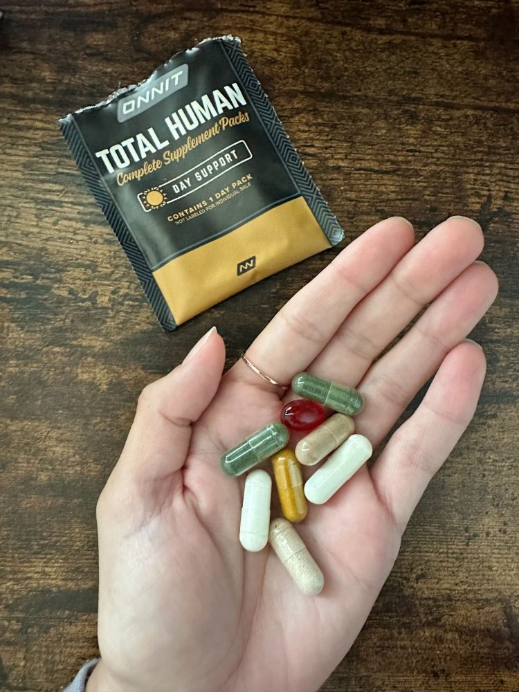 Onnit Total Human Day Pack