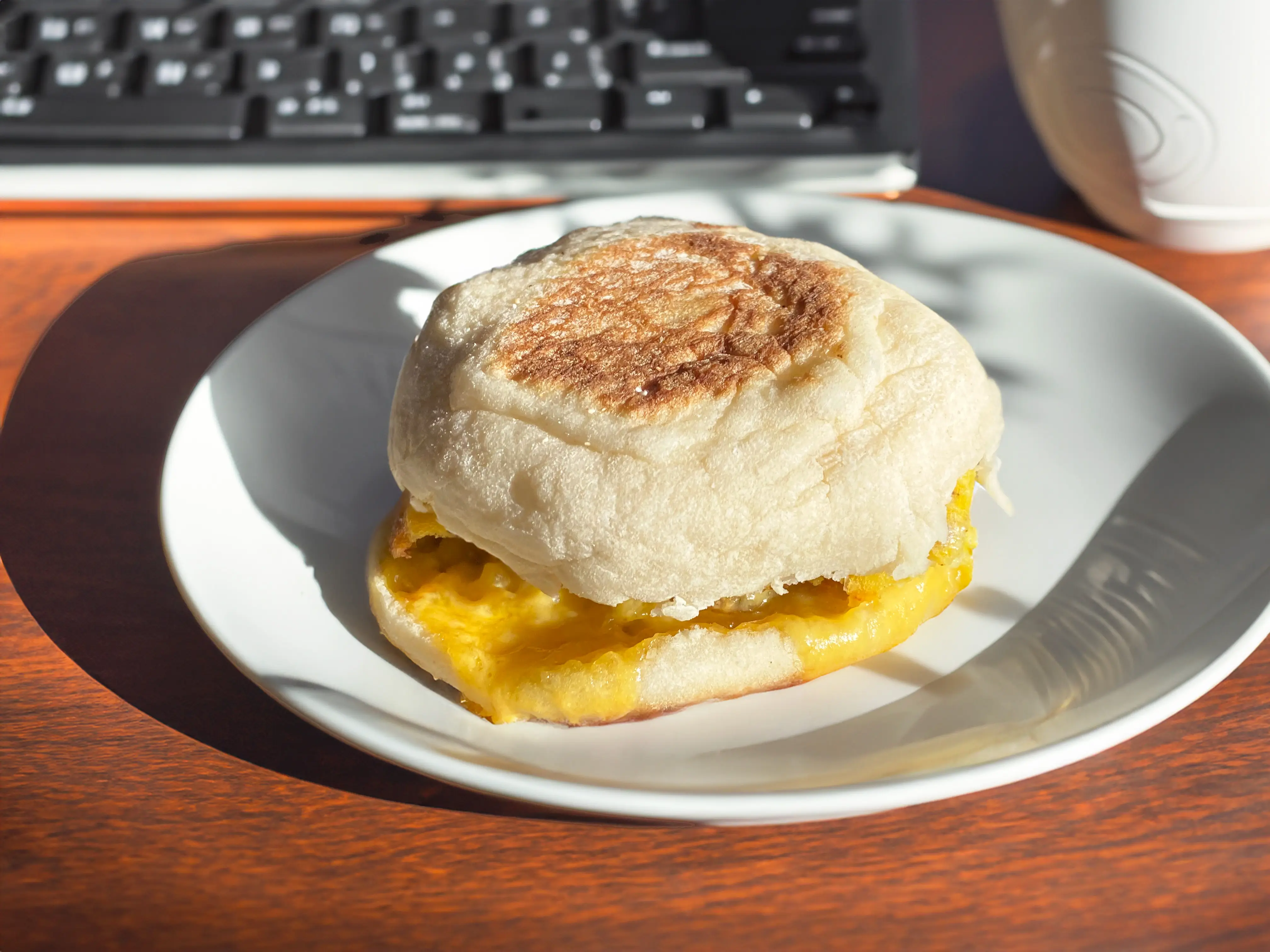 Meal Prep Breakfast Sandwich