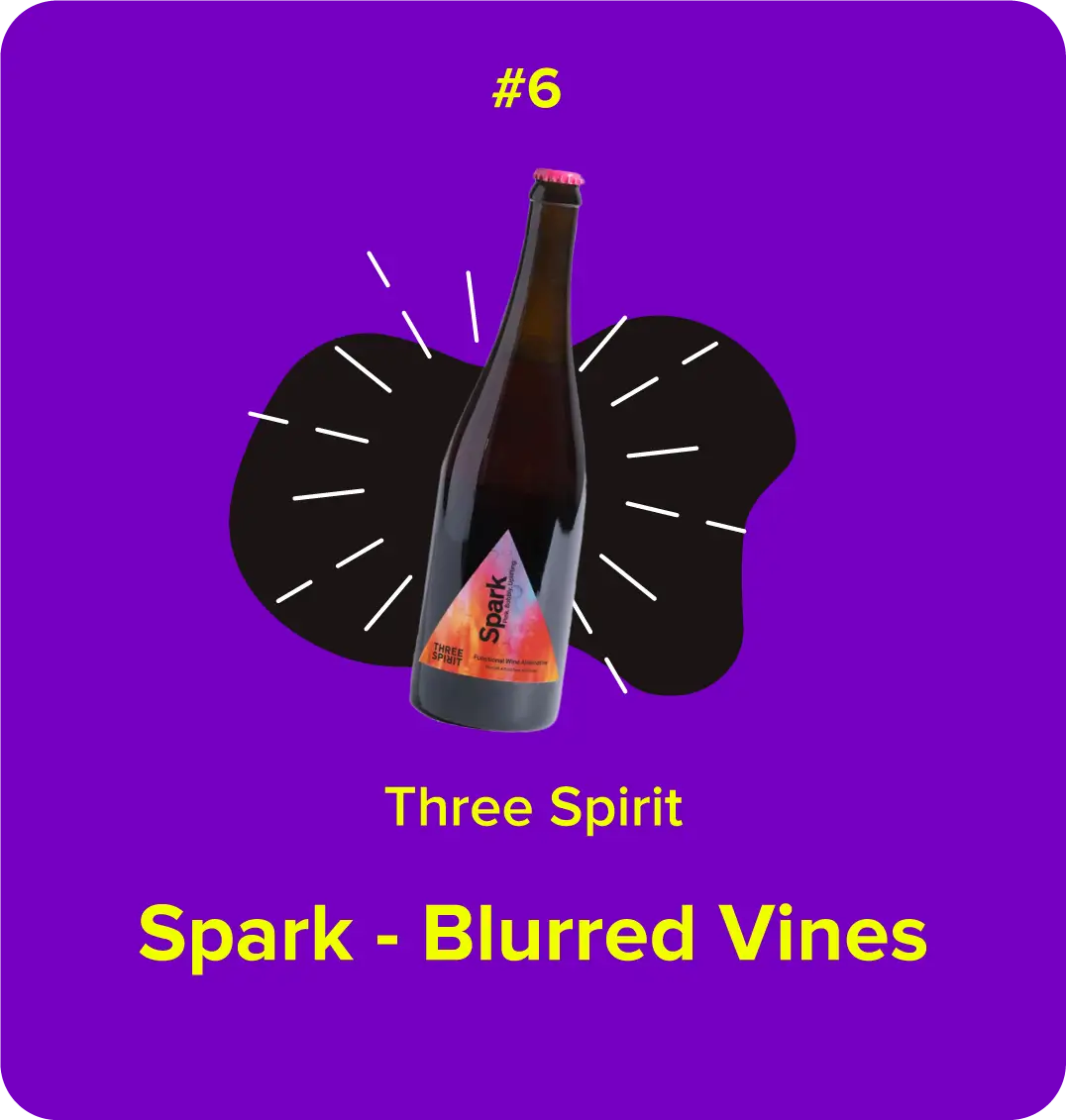 6. Three Spirit Spark