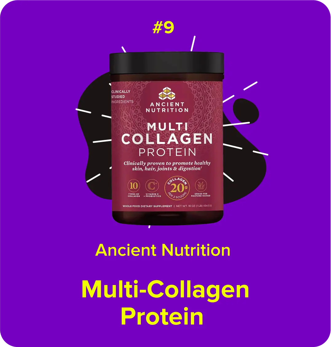 9. Ancient Nutrition Multi-Collagen Protein