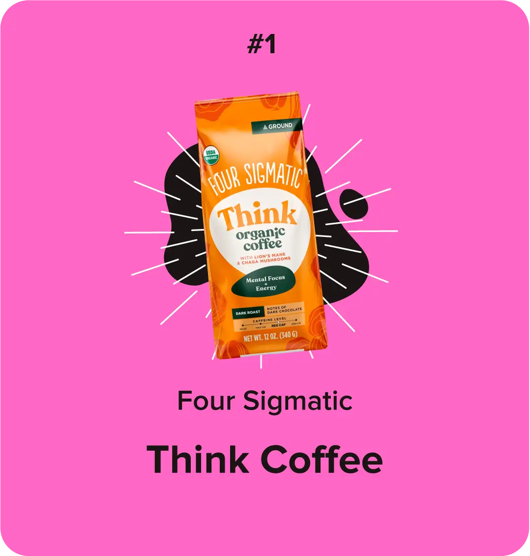 Four Sigmatic Think Coffee