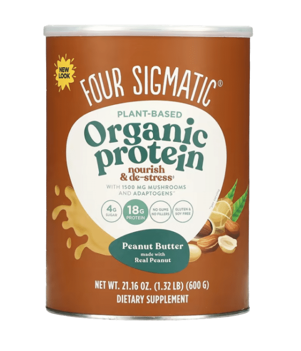 Peanut Butter Plant-Based Protein