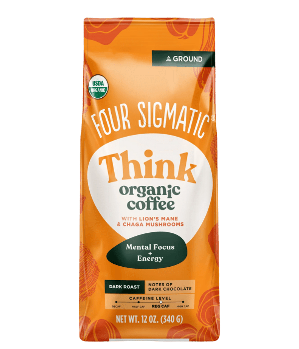 Think Organic Ground Mushroom Coffee