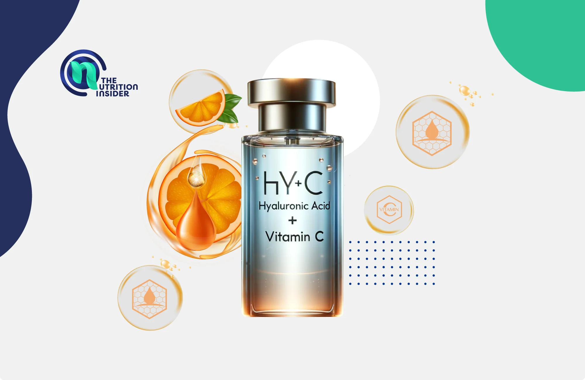 Vitamin C and Hyaluronic Acid