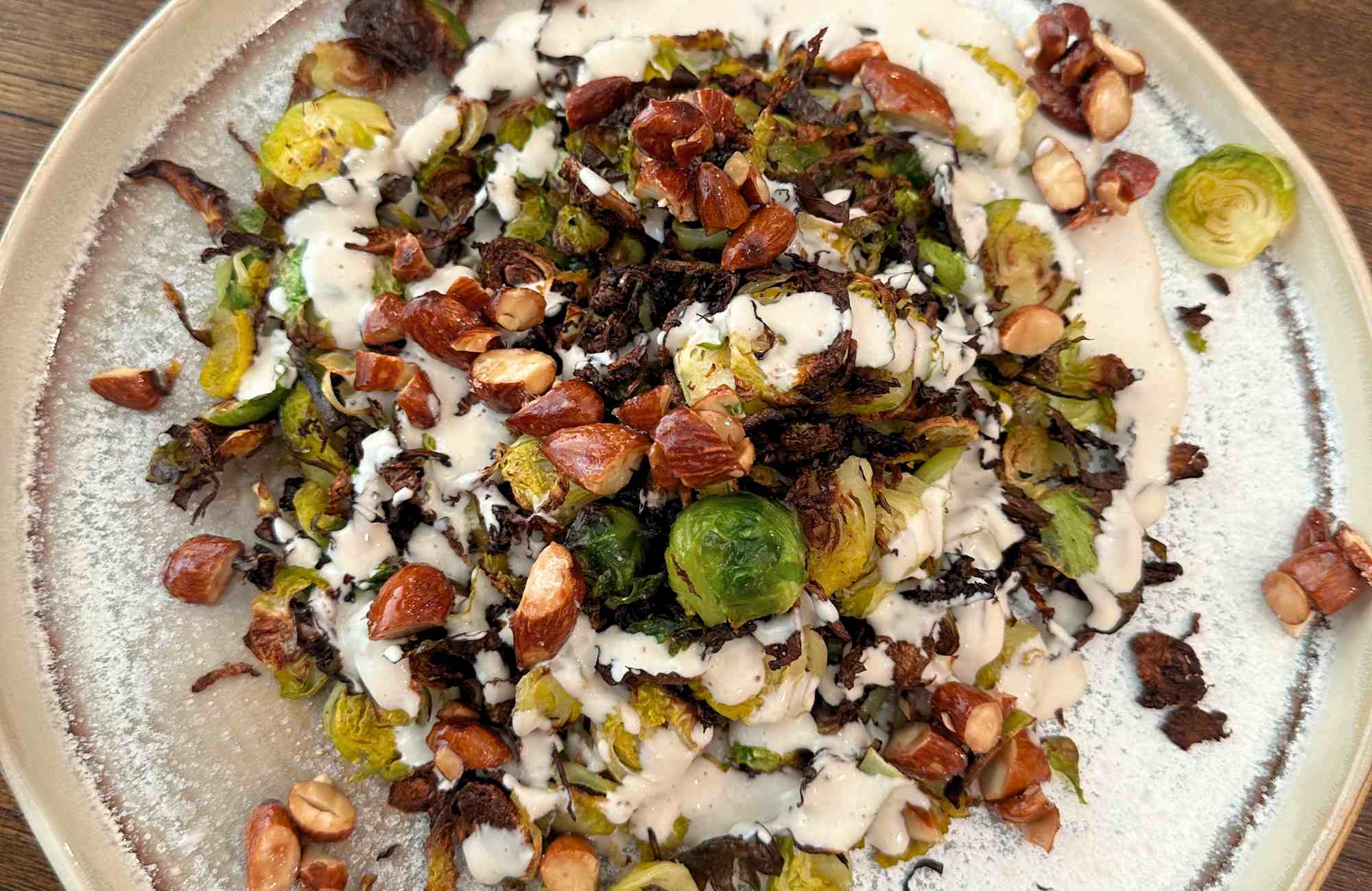 Brussels sprouts Salad