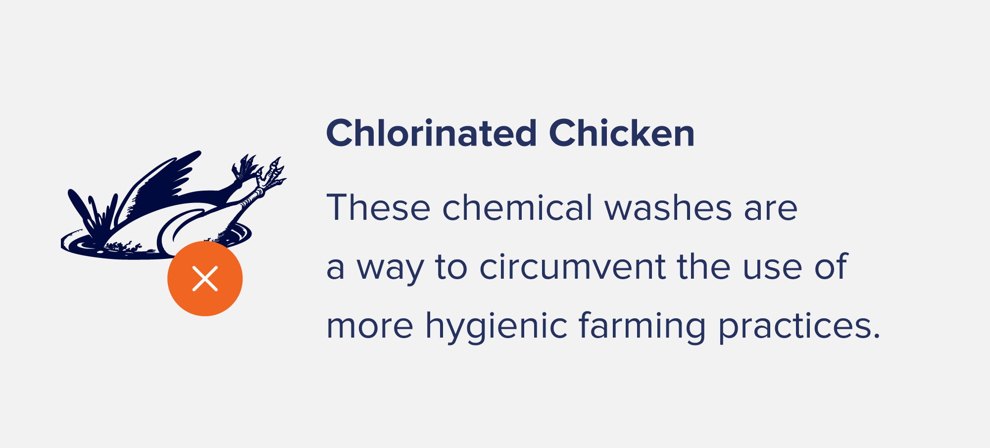 Chlorinated Chicken