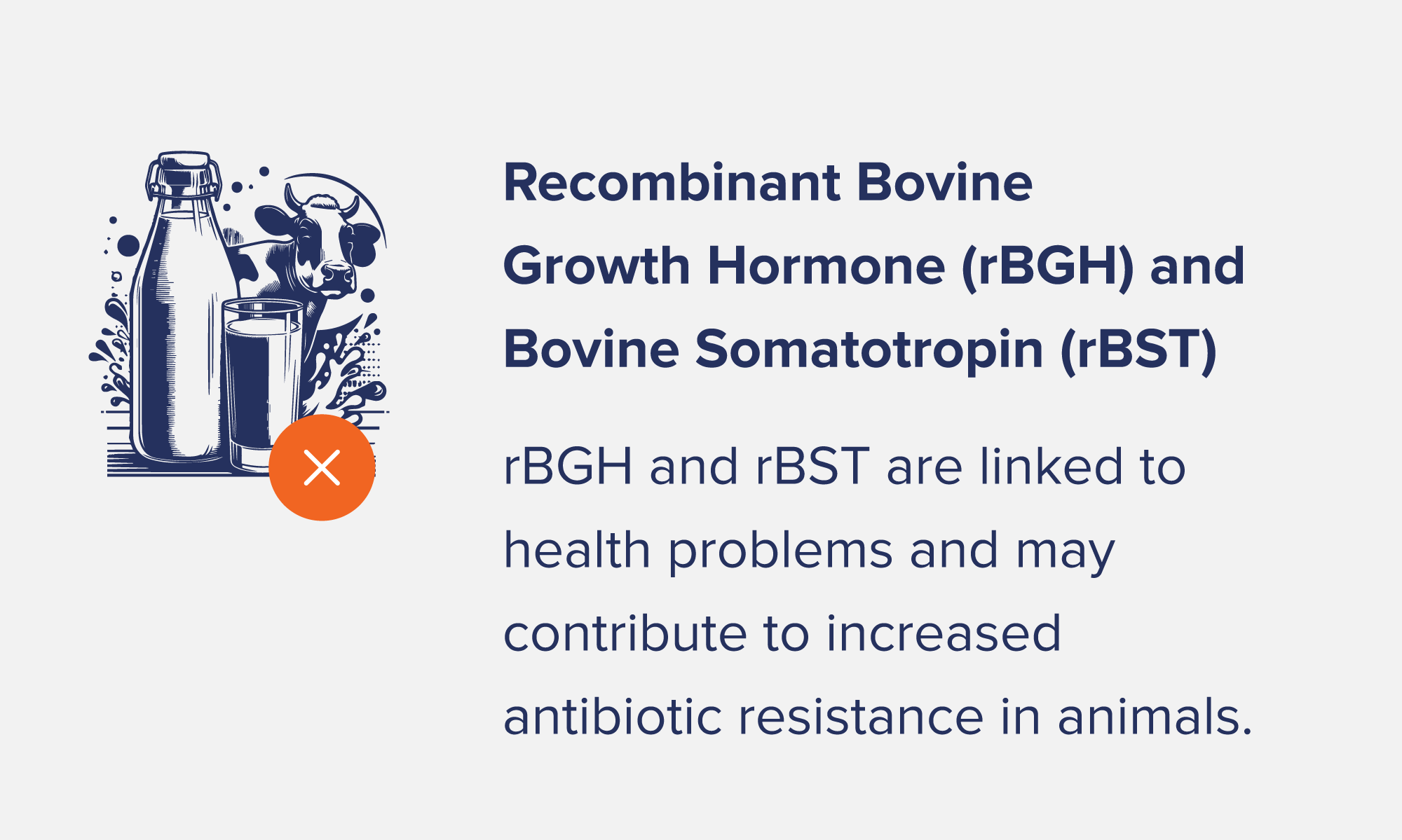 Recombinant Bovine Growth Hormone (rBGH) and rBST (bovine somatotropin)