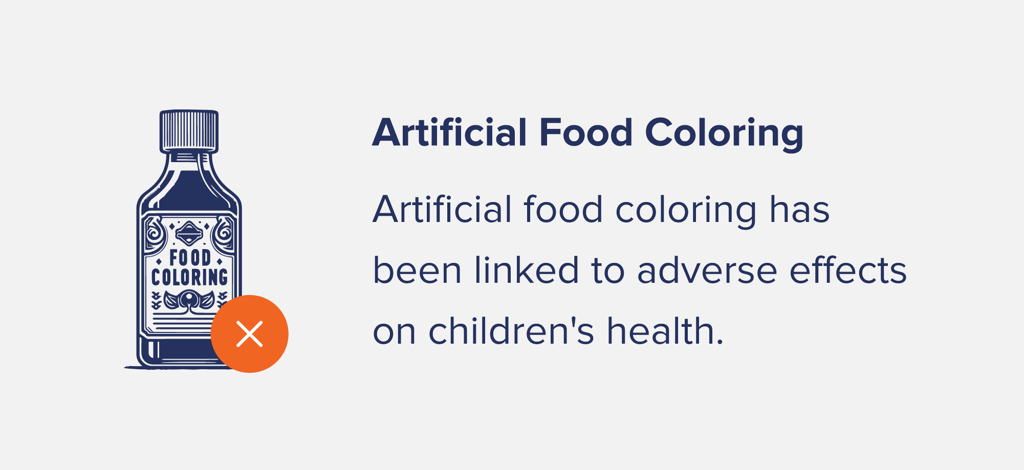 Artificial Food Coloring
