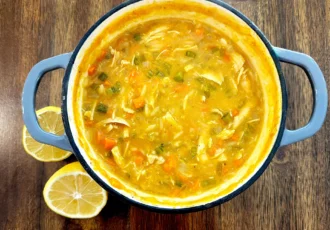 Lemon Orzo Chicken Soup Recipe