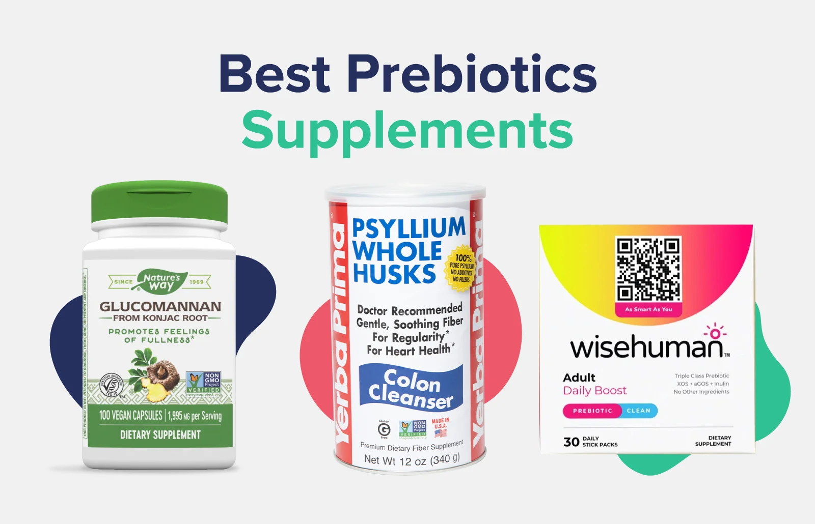 List of 3 best Prebiotics Supplements