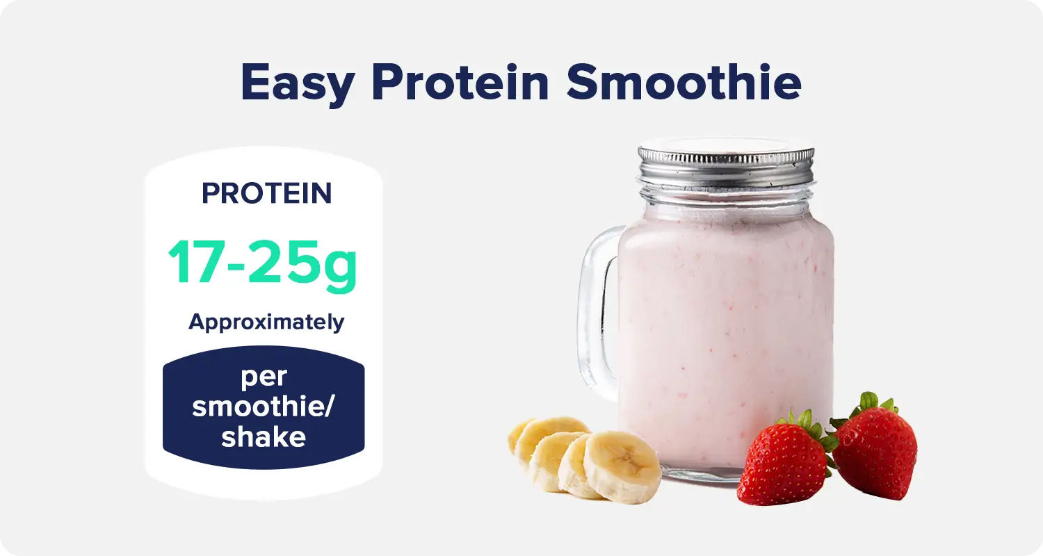 9. Easy Protein Smoothie