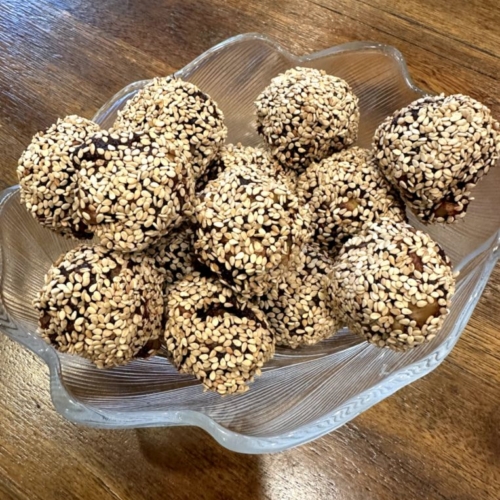 Date and Tahini Energy Balls