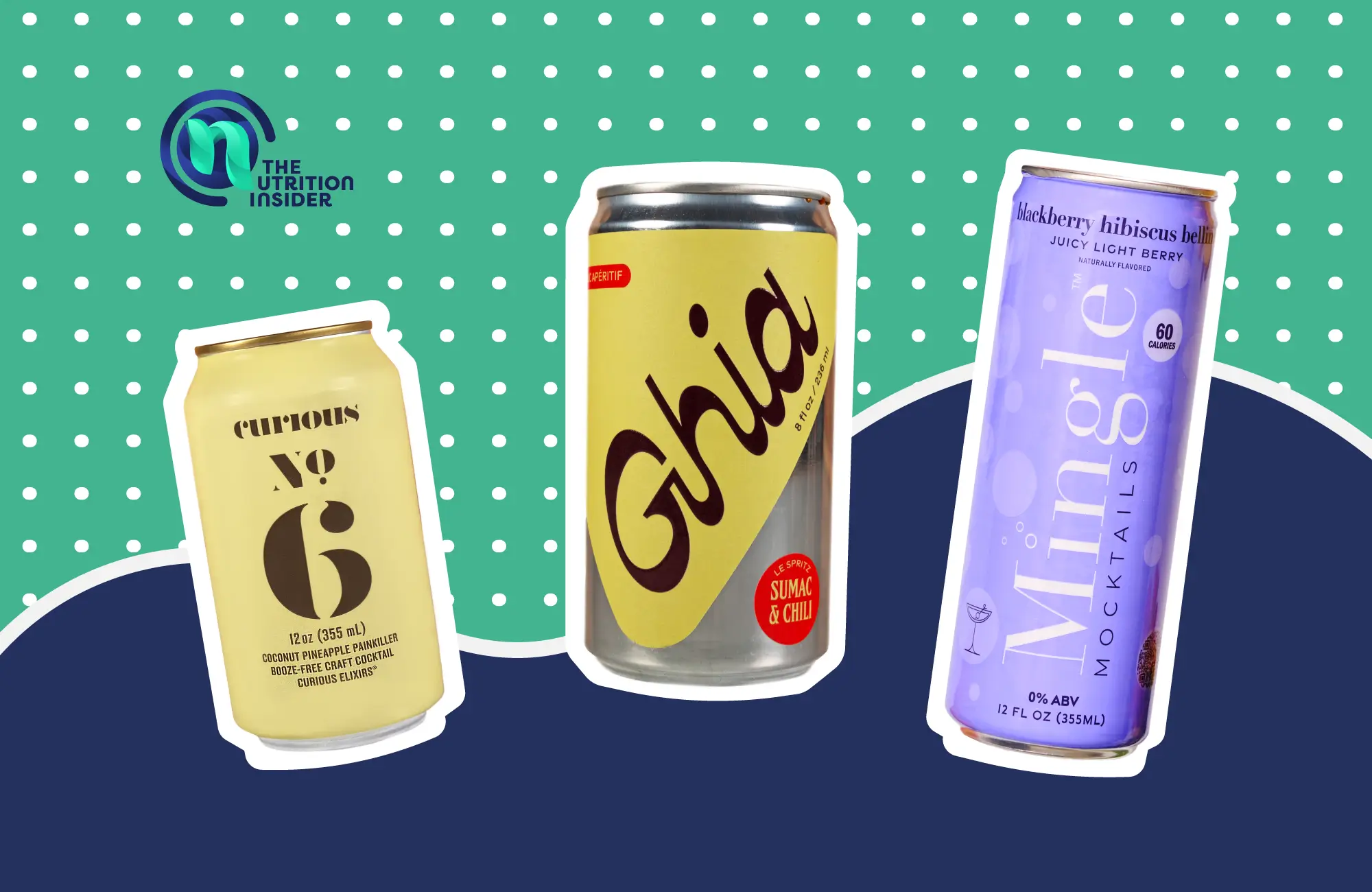 The 6 Best Canned Mocktails We Tried in 2024