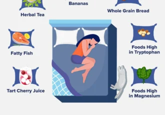 7 Foods That Help You Sleep