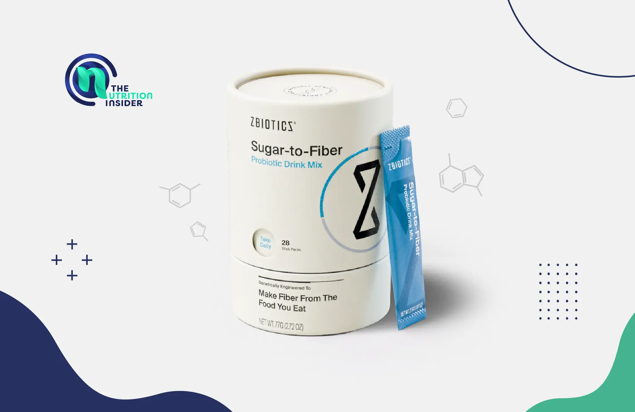 ZBiotics Sugar-to-Fiber: Bridging the Fiber Gap With Bacteria