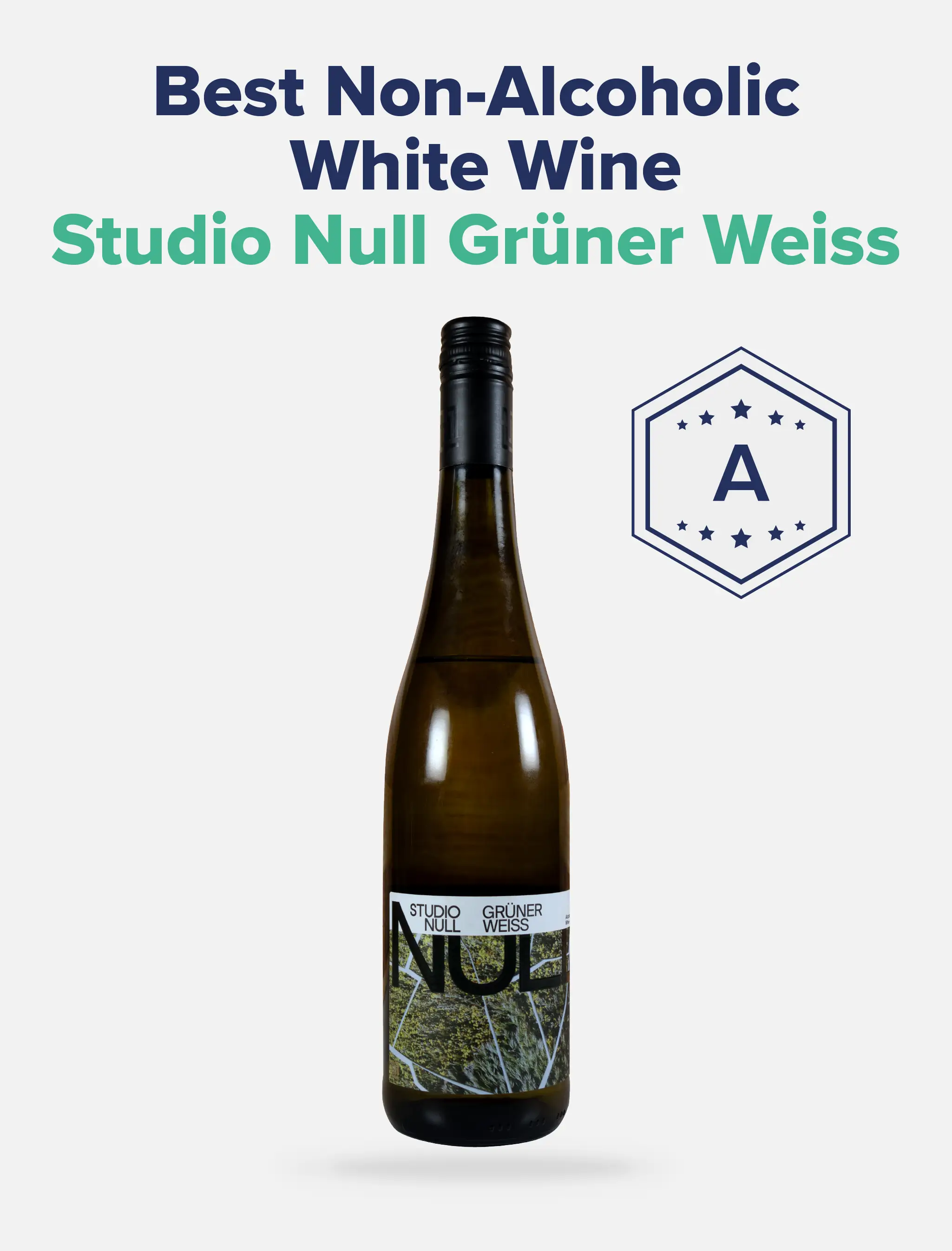 Best Non-Alcoholic White Wine: Studio Null Grüner Weiss (A)