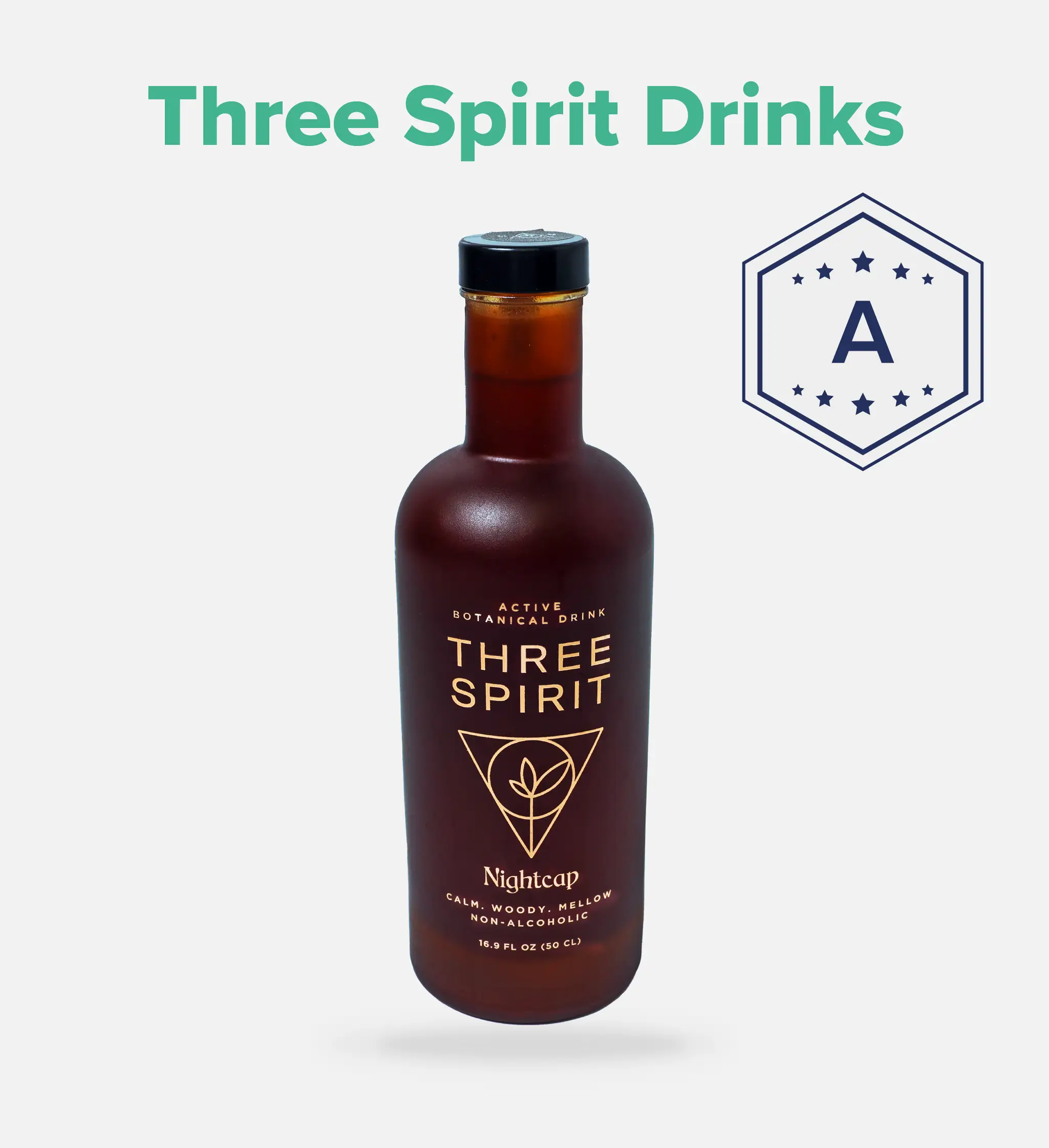 Product image of Three Spirit Drinks (A).